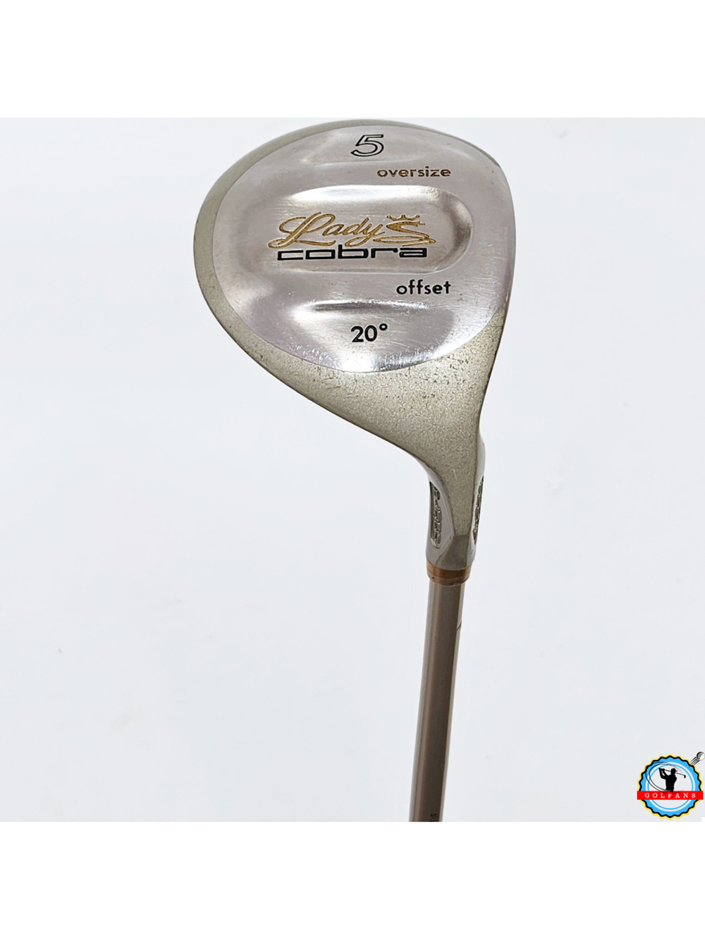 Lady Cobra Oversize Offset 5-Wood 20º Ladies-Flex Graphite Shaft RH 40.5”